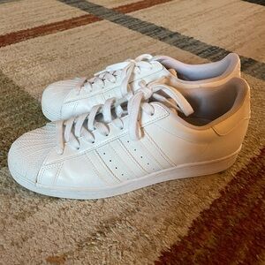 Men’s Adidas Superstars - White Shoes